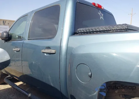 2010 Chevrolet Silverado 1500 Lt из США, поврежденный, VIN 3GCRCSE00AG151341